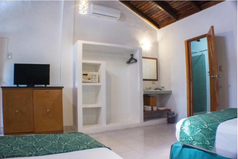 Hotel Central Station Tulum Zewnętrze zdjęcie